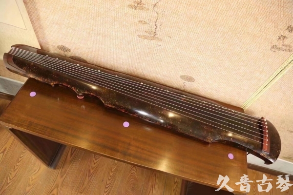 南宁市●久音古琴  ●臻品推荐  20230516[犀牛皮纹伏羲]