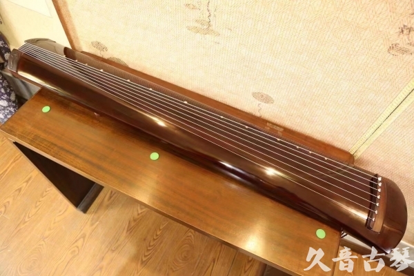 南宁市●久音古琴  ●佳品推荐20230519  [高级演奏级梁鸾式]