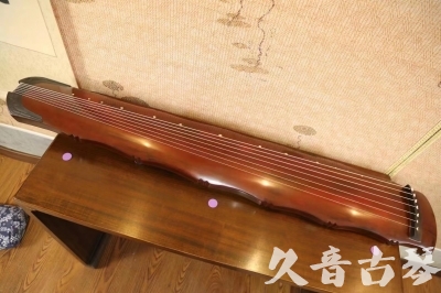 南宁市●久音古琴  ●典藏系列20230522  [红洒金竹节]