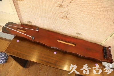 南宁市●久音古琴  ●典藏系列 20230529 [红洒金竹节]