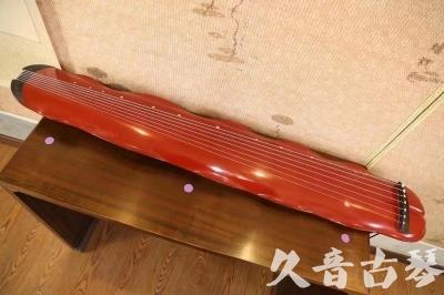南宁市●久音古琴  ●典藏系列 20230605 [红洒金蕉叶]（升级必选）