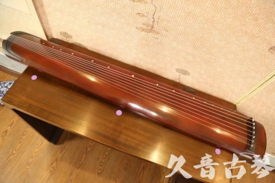 南宁市●久音古琴  ●典藏系列  20230610[洒金绿绮]