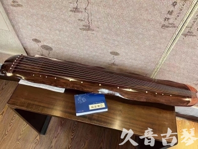 南宁市●久音古琴  ●今日推荐 20230710 【收藏级断纹蕉叶】