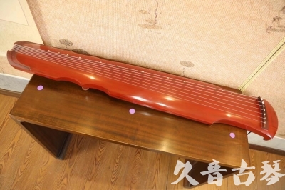 南宁市●久音古琴  ●典藏系列20230715  [红洒金伏羲]