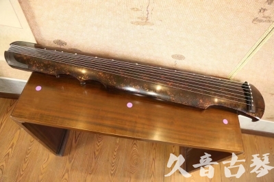 南宁市●久音古琴  ●臻品推荐20230720 [犀牛皮纹伏羲式]