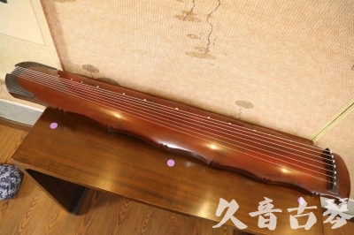 南宁市●久音古琴  ●典藏系列 20230807 [红洒金竹节]