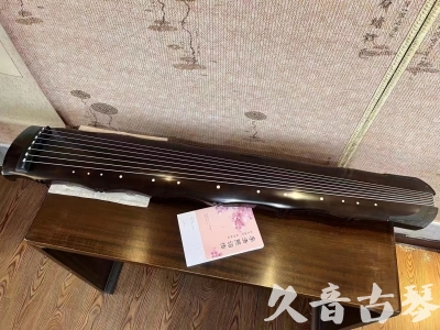 南宁市●久音古琴  ●典藏系列20230927 [收藏级竹节]