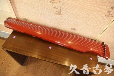 南宁市●久音古琴  ●典藏系列20231019  [红洒金仲尼式]