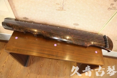 南宁市●久音古琴  ●臻品推荐 20231106 [犀牛皮纹伏羲式]