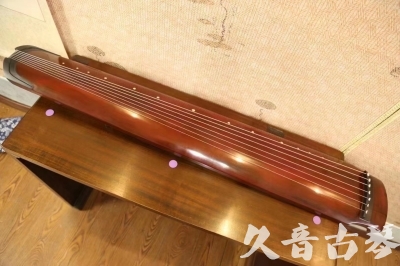 南宁市●久音古琴  ●典藏系列 20231124 [洒金绿绮]