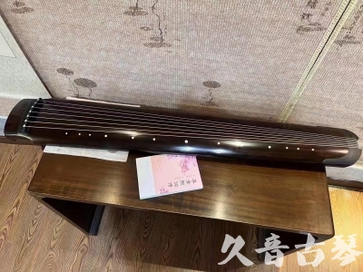 南宁市●久音古琴  ●佳品推荐  20231214[收藏级绿绮式]