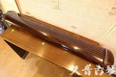南宁市●久音古琴  ●佳品推荐  20231222[高级演奏级梁鸾式]
