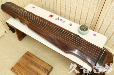 南宁市●久音古琴  ●今日推荐  20240110[断纹伏羲式]（斫琴师力荐）