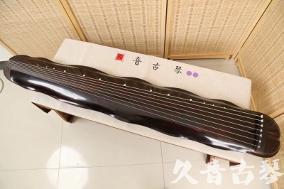 南宁市●久音古琴  ●至臻青桐 20240320 [青桐-蕉叶款]（传世级别）