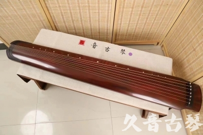 南宁市●久音古琴  ●典藏系列  20240327[洒金绿绮]
