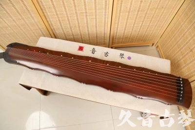 南宁市●久音古琴  ●典藏系列 20240524 [红洒金竹节]