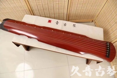 南宁市●久音古琴  ●典藏系列20240611  [红洒金伏羲]
