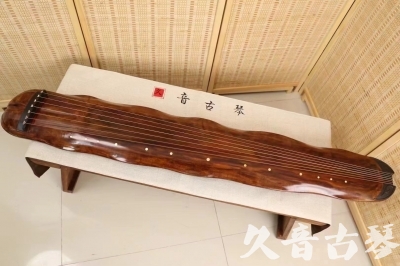 南宁市●久音古琴  ●今日推荐 20240621 【断纹蕉叶】