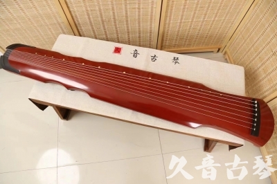 南宁市●久音古琴  ●典藏系列 20240724 [红洒金伏羲]
